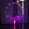 Globosglobo de aire luminoso transparen globo LED - bola de luz de cadena burbuja clara