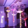 LED balloon luminous transparen air balloon - string light round bubble clear balloonBalloons