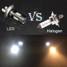 Luces & Iluminación2pcs LED lámpara super brillante coche fog luces - 12v 24v 6000k coche blanco conducir 21 3030-SMD luz de ...