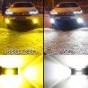 Luces & Iluminación2pcs LED lámpara super brillante coche fog luces - 12v 24v 6000k coche blanco conducir 21 3030-SMD luz de ...