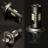 Luces & Iluminación2pcs LED lámpara super brillante coche fog luces - 12v 24v 6000k coche blanco conducir 21 3030-SMD luz de ...