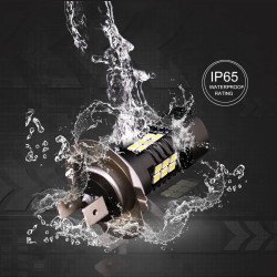 Luces & Iluminación2pcs LED lámpara super brillante coche fog luces - 12v 24v 6000k coche blanco conducir 21 3030-SMD luz de ...