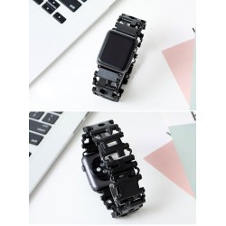 Accesorios38mm - 40mm - 42mm - 44mm - pulsera de acero inoxidable - correa para Apple Watch
