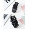 Accesorios38mm - 40mm - 42mm - 44mm - pulsera de acero inoxidable - correa para Apple Watch