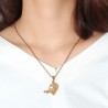 Collarcollar colgante de encanto rhinestone - amor collar de cadena en forma de corazón