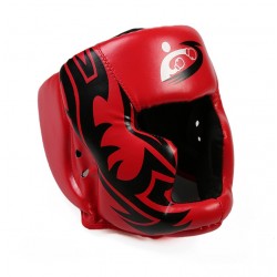 Muay thai - boxing - taekwondo - MMA - spongy helmet - head protectorEquipment
