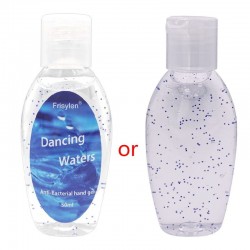 Piel50-60ml Travel Portable Mini aparato antibacterizante de mano Moisturizing Fruit-Scented Disposable No C