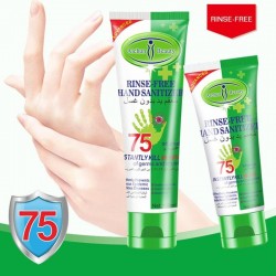 PielSanititis de mano antibacteriana - gel de limpieza - secado rápido - 75% alcohol - 50 ml - 100 ml