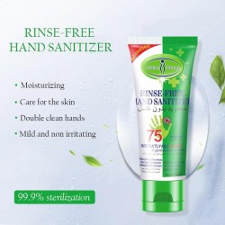 PielSanititis de mano antibacteriana - gel de limpieza - secado rápido - 75% alcohol - 50 ml - 100 ml
