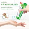 PielSanititis de mano antibacteriana - gel de limpieza - secado rápido - 75% alcohol - 50 ml - 100 ml