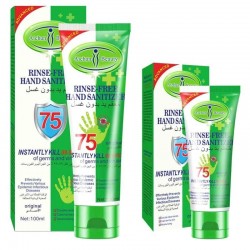PielSanititis de mano antibacteriana - gel de limpieza - secado rápido - 75% alcohol - 50 ml - 100 ml