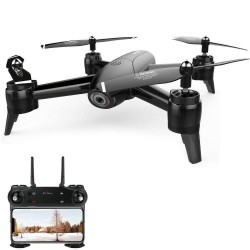DronesSG106 WiFi FPV - cámara 4K - posición de flujo óptico - RC Drone Quadcopter RTF