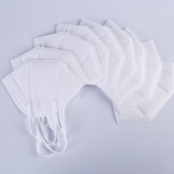 KN95 PM2.5 face mask - mouth mask - antibacterial - nano filter - 5 or 10 piecesMouth masks