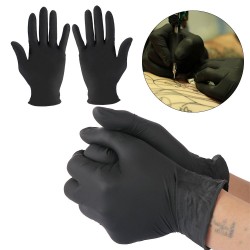 Mascarillas bucalesGuantes de nitrilo desechables - guantes de látex protectores antibacterianos