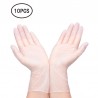 Mascarillas bucalesDesechable - antiestático - libre de polvo - a prueba de aceite - transparentes guantes de PVC
