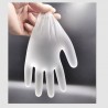 Mascarillas bucalesDesechable - antiestático - libre de polvo - a prueba de aceite - transparentes guantes de PVC