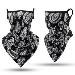 Mascarillas bucalesbufanda 3D - cuello / tapa de la cara - máscara de la cara - bucles en el exterior - impermeable - transpi...