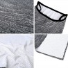 Mascarillas bucalesbufanda 3D - cuello / tapa de la cara - máscara de la cara - bucles en el exterior - impermeable - transpi...