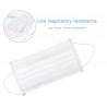 Mascarillas bucalesBoca/cara médica - desechable - anti bacteriano - blanco