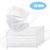 Mascarillas bucalesBoca/cara médica - desechable - anti bacteriano - blanco