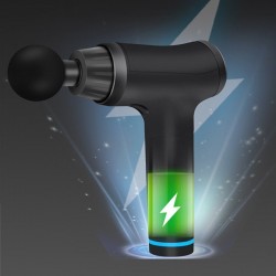 MasajeLCD Visualización Alta frecuencia Masaje de masajes cuerpo muscular relajante relajación 30 Velocidad Vibración