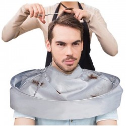 Hair Wrap - DIY Hair cutting cloak - salon capeScissors