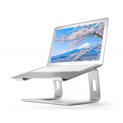 SoporteSoporte de aluminio para MacBook - portátil - portátil