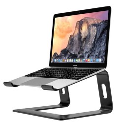 SoporteSoporte de aluminio para MacBook - portátil - portátil
