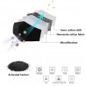 PM2.5 - 5-layers anti dust face / mouth mask with 3D patternMouth masks