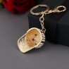 Crystal baseball hat - keychainKeyrings