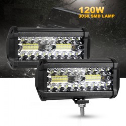4/7inch - 54W - 120W - Led light bar for Off-road tractor / truck 4x4 SUV Jeep ATVLED light bar