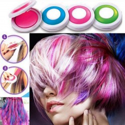 Tinte para el cabelloPolvo de tiza de colores - tinte de pelo temporal