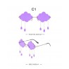Gafas de solNubes & borlas - gafas de sol vintage / sin vapor - UV400