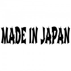 MADE IN JAPAN - car stickerStickers