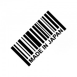 PegatinasMADE IN JAPÓN - reflectante adhesivo de coche 3D