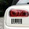 MADE IN JAPAN - reflective 3D car stickerStickers