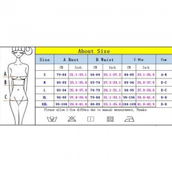 Elegant bikini set with push upBeachwear