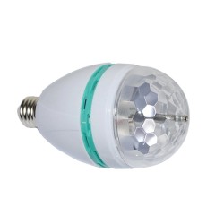 Iluminación de escenarios y eventosBombillas LED RGB E27 6W