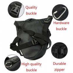 Nylon waist / leg bag - waterproof - zippersBags