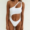 Baño y ropaHollow out - un traje de baño con push-up - blanco - negro - monokini