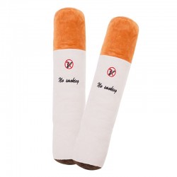 Cojines50cm - No fumar - cojín de forma de cigarrillo