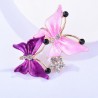 Crystal butterfly - luxury broochBrooches