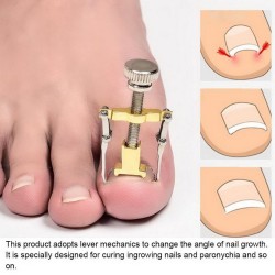 EquiposCorrector de uñas ingrown profesional - elevador - acero inoxidable