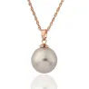 Collarcollares de perlas - 585 rosa oro