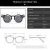 retro round steam punk flip up sunglasses - vintage classic double flip sun glassesSunglasses