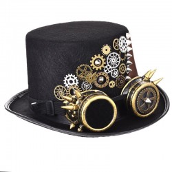 Sombreros / gorrasVintage Steampunk Hat - Negro