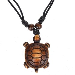 Tribal Sea Turtle NecklaceNecklaces