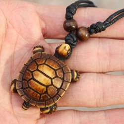Tribal Sea Turtle NecklaceNecklaces