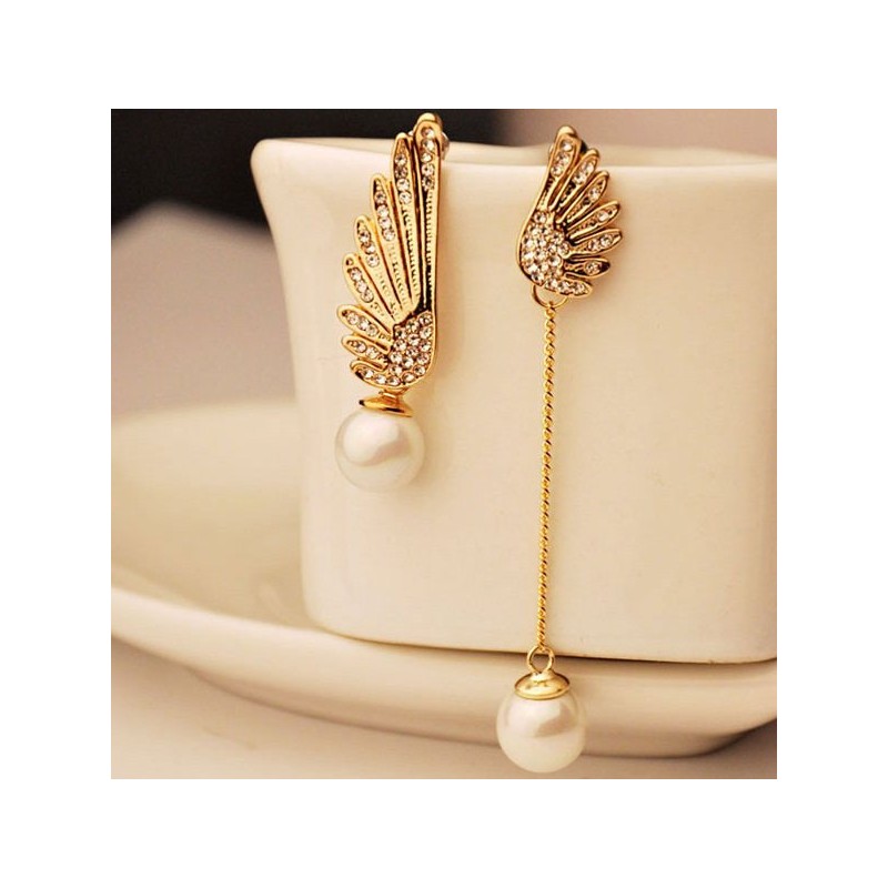 AretesPendientes Lady Angel Wings