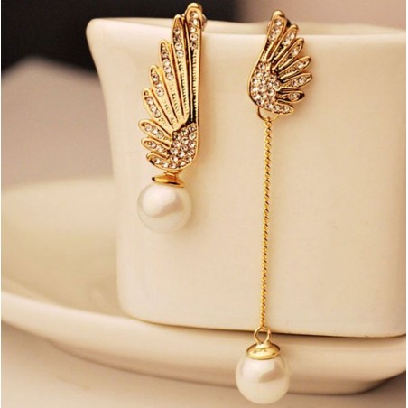AretesPendientes Lady Angel Wings